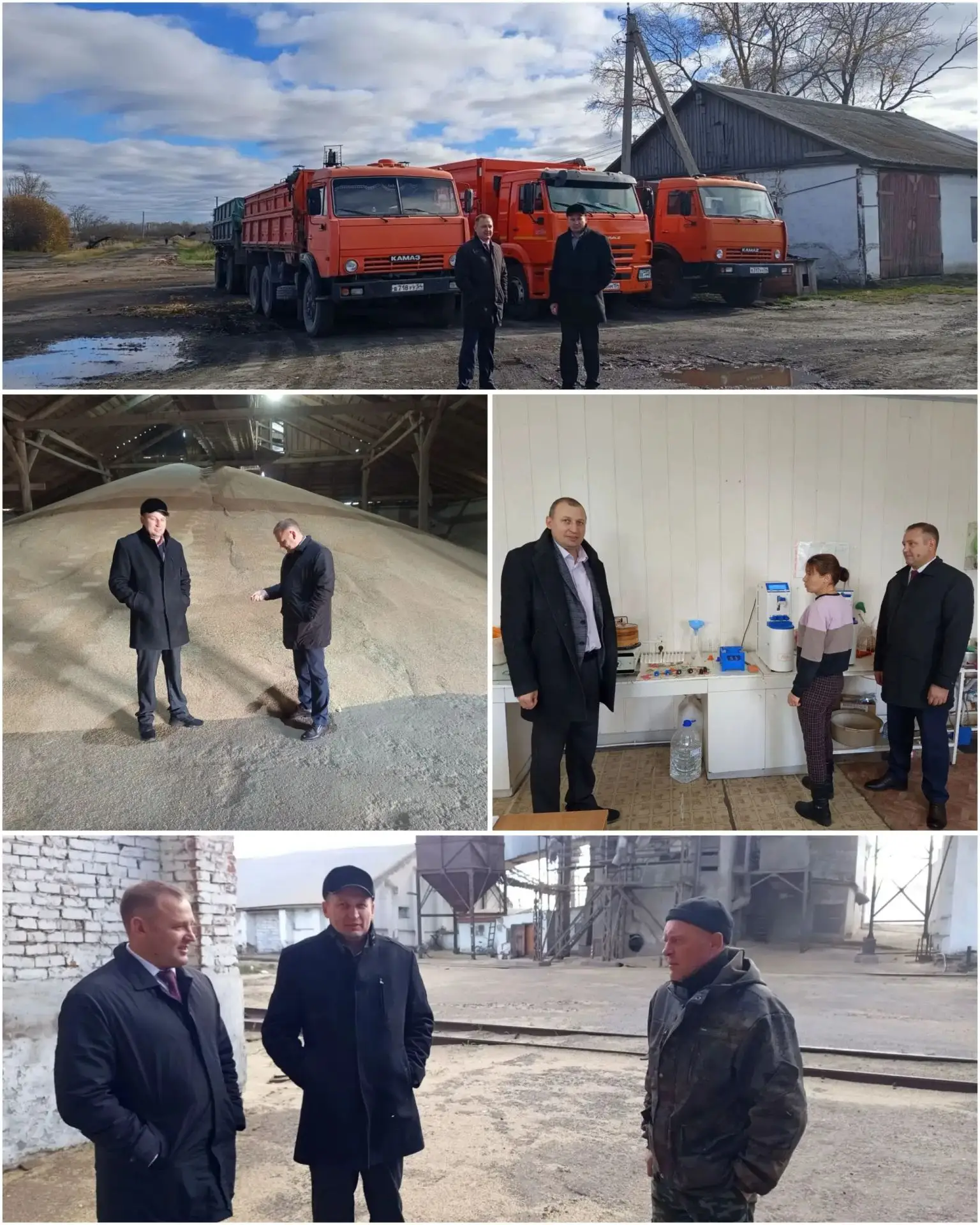 Глава района Сергей Черкасов проверил готовность предприятий района к зимнему периоду