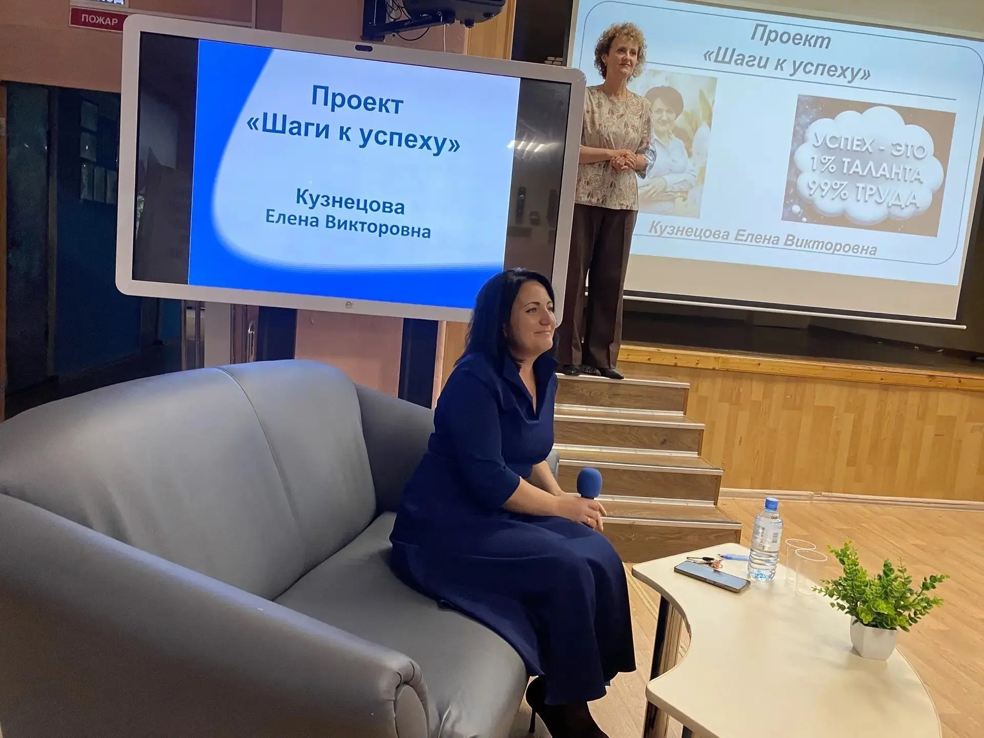 🌟 «Секреты успеха от первого лица»: вдохновляющая история нашего директора