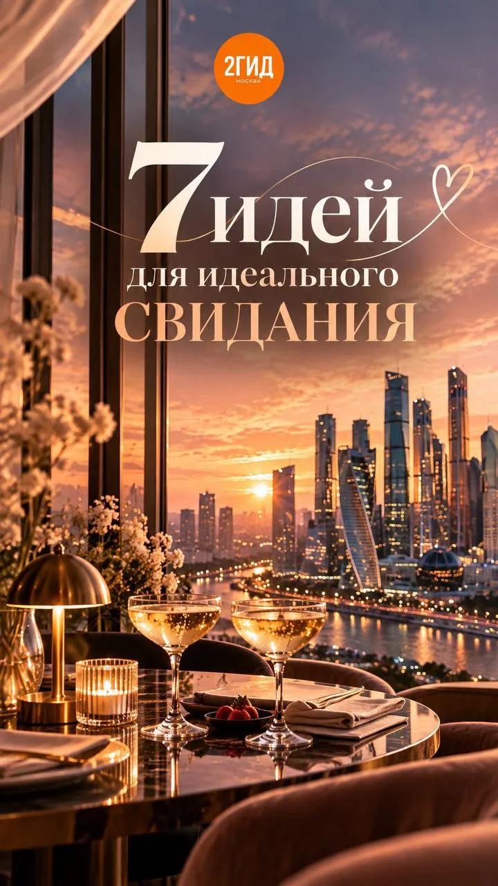 7 ИДЕЙ ДЛЯ ИДЕАЛЬНОГО СВИДАНИЯ ❤️