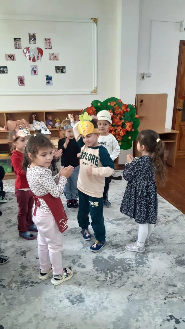 Драматизация сказки ,, Репка,, на осетинском языке, 3 средняя полилингвальная группа, в...