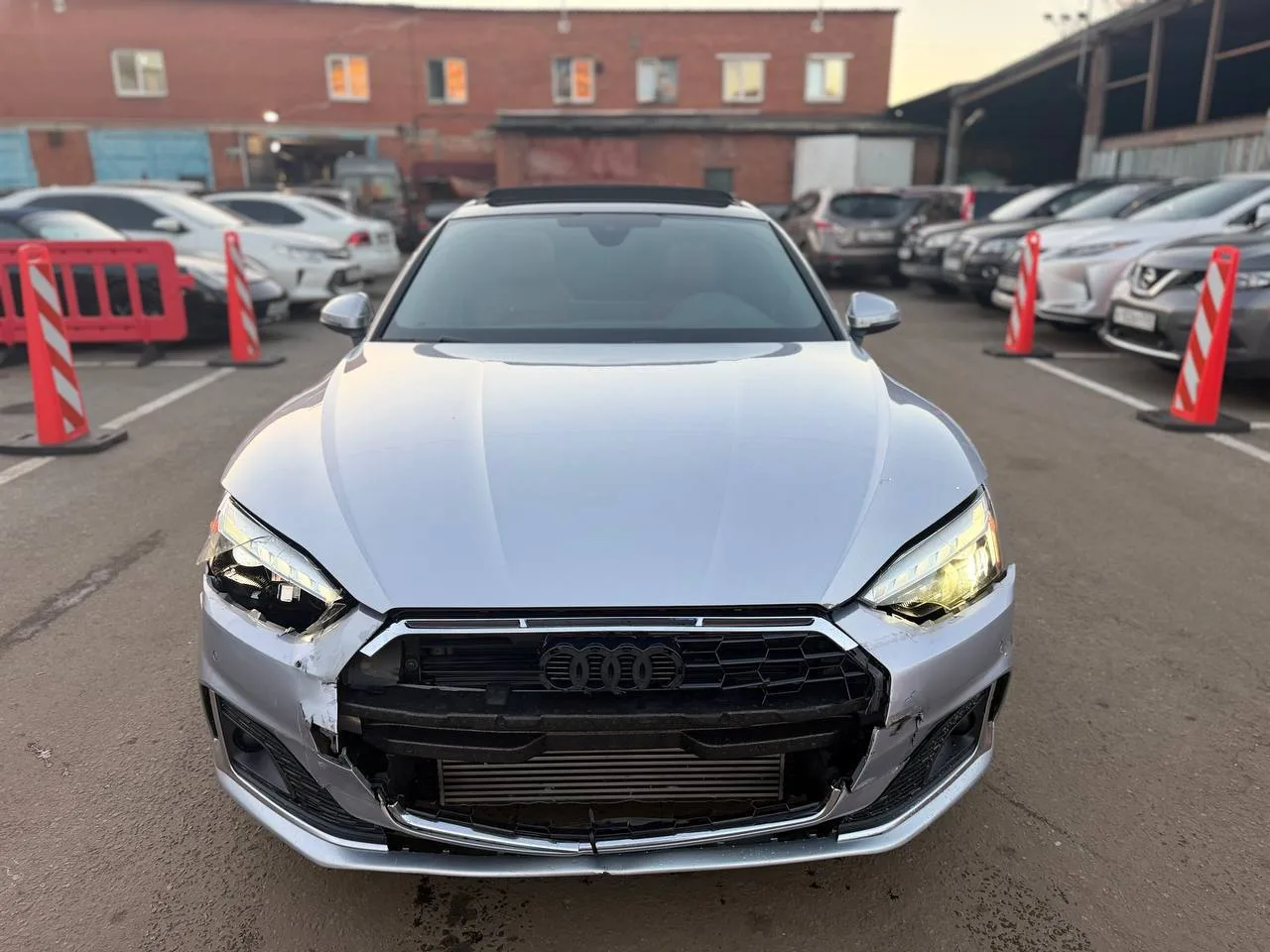 Audi A5 Рест