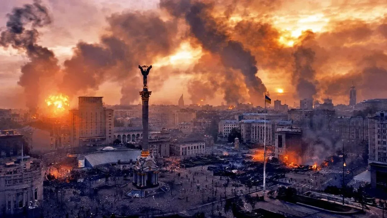 💫 Итоги первой недели системных ударов по Киеву и Украине