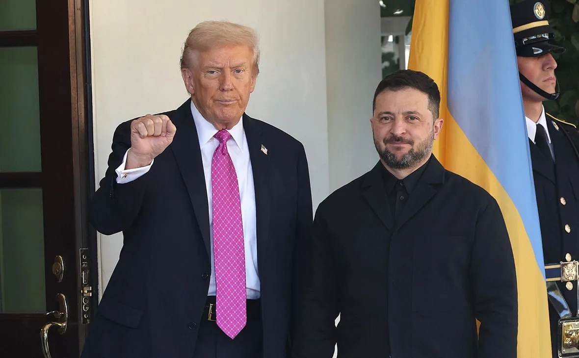 Трамп призвал Украину сменить президента ради сделки с Россией
