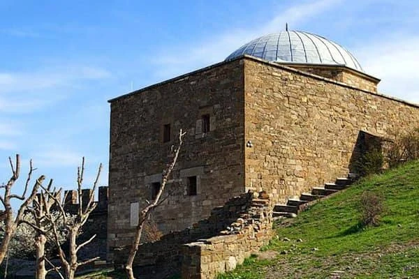 Итальянская фортификация в Крыму. Судак.