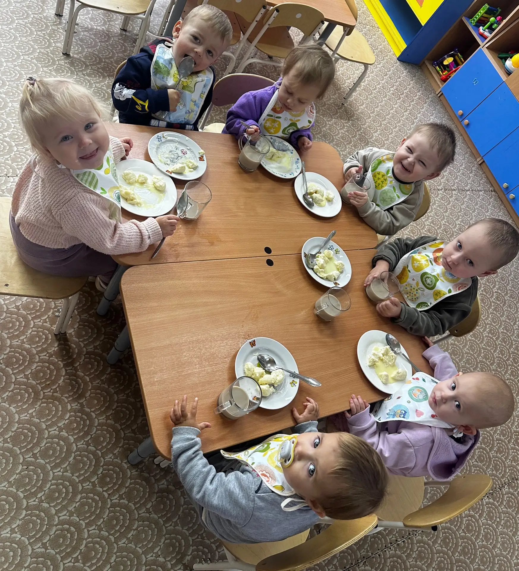 Полдник удался! 🥄