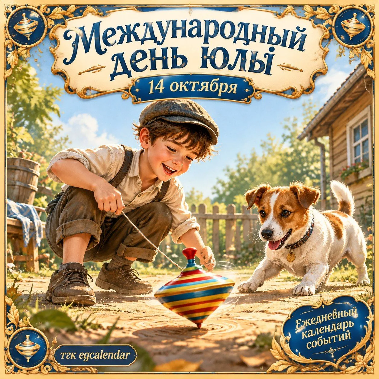 Международный день юлы