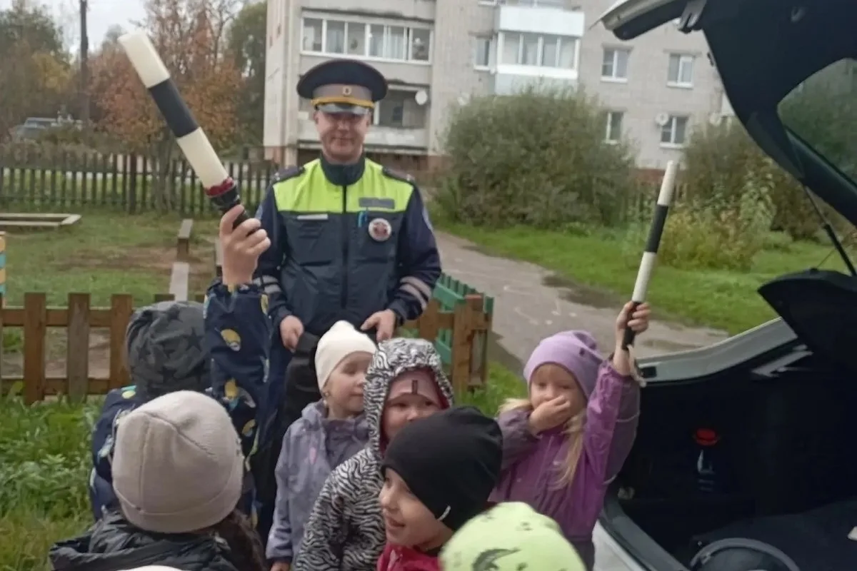 🚦 В Карелии малышей учат правилам дорожной безопасности