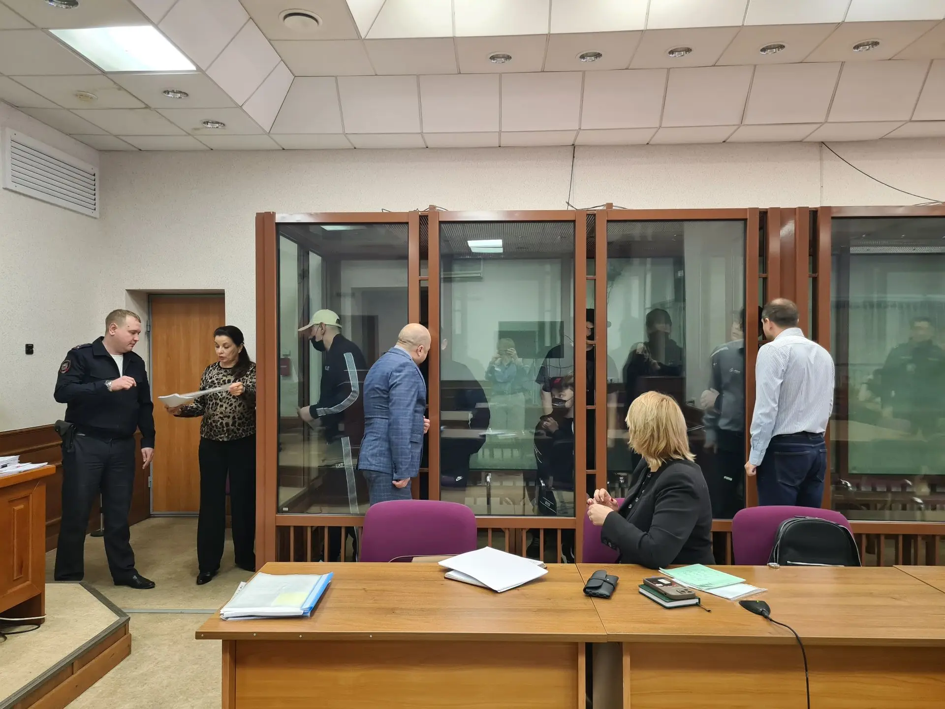 ⚡️❗️В Екатеринбурге стартовал громкий процесс по делу об издевательствах на автомойке