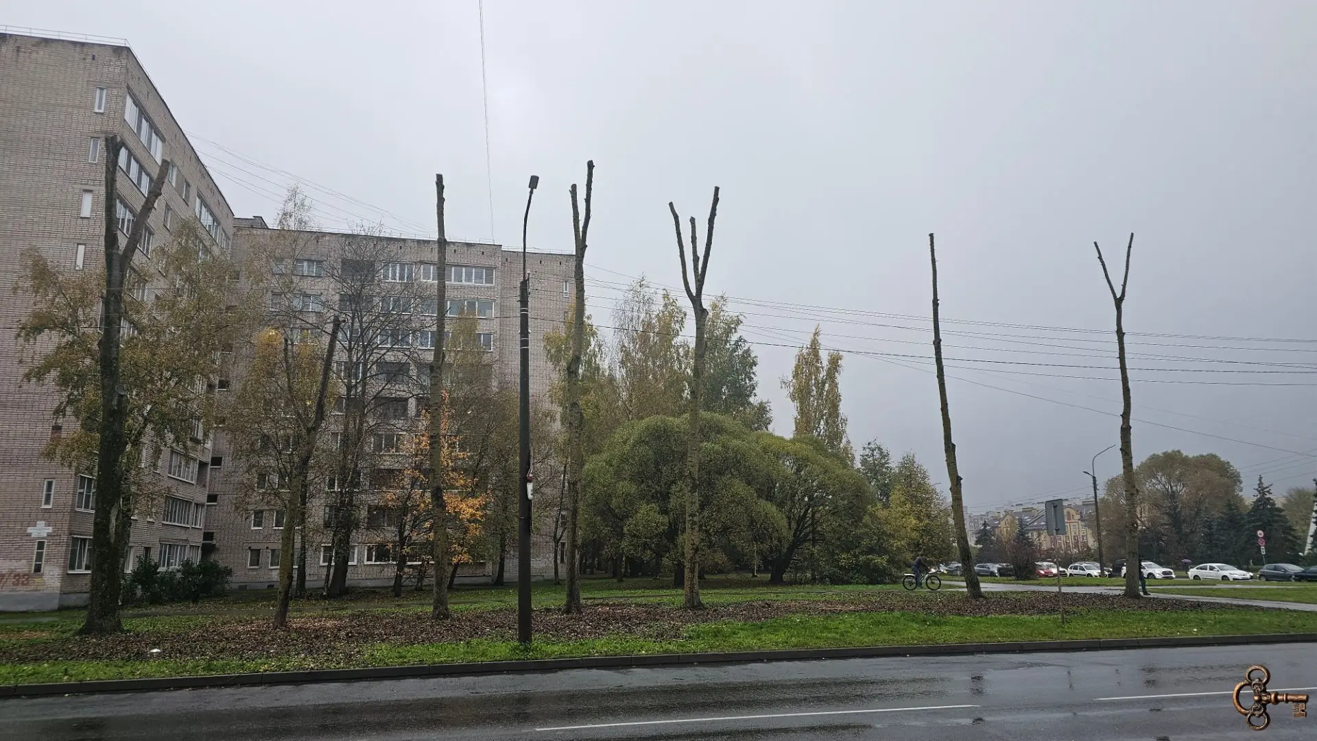 По трём адресам на улице Попова (Кочетова, 33/17; Попова, 15к1; Попова, 13к1) подрядчик...