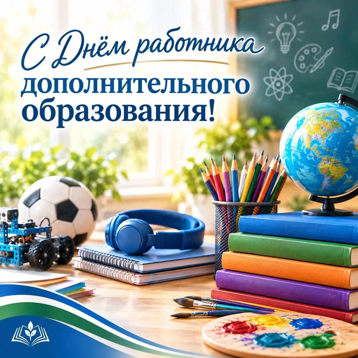 С Днём работника дополнительного образования!