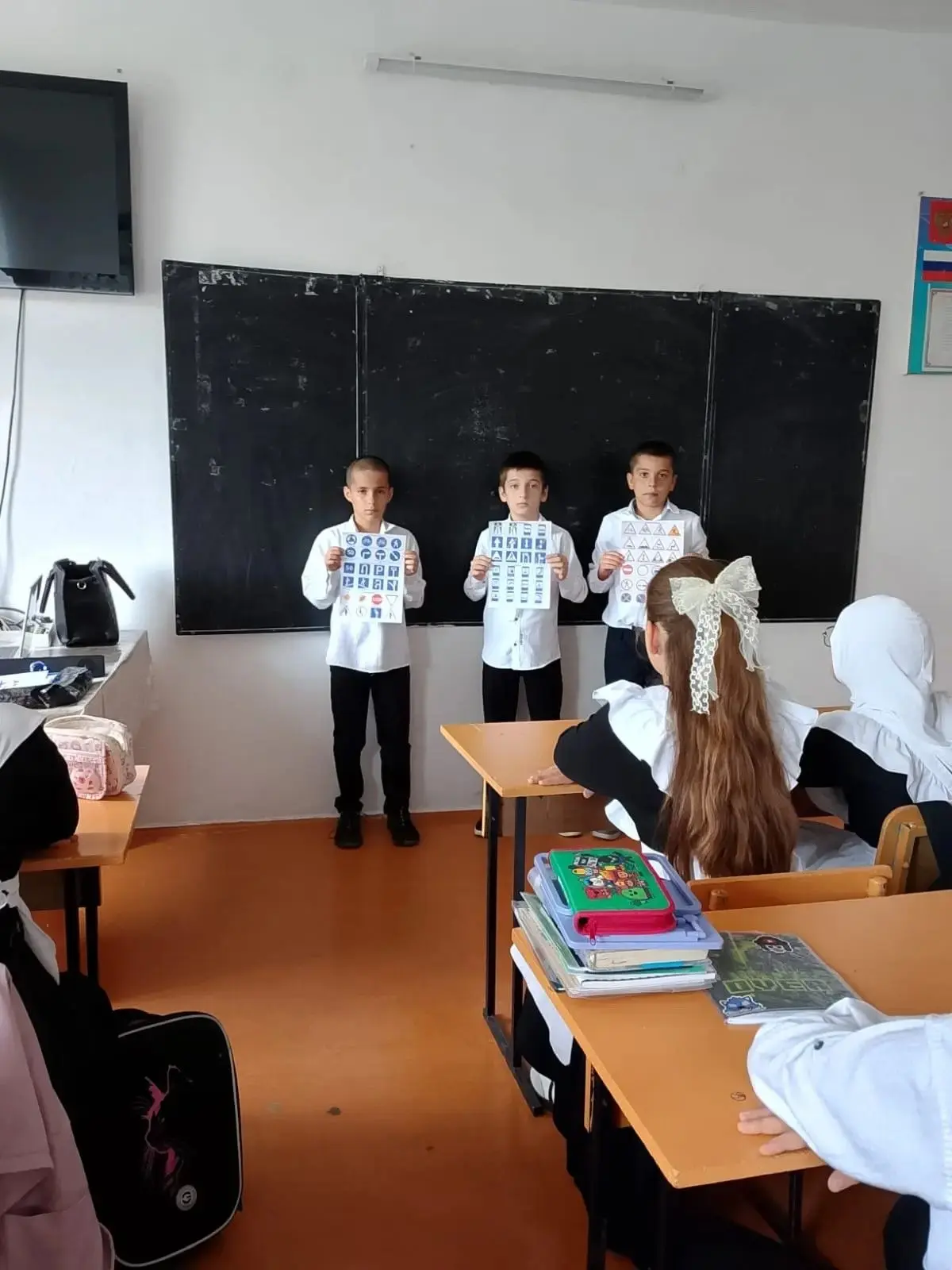 Безопасность на дорогах — наш приоритет!