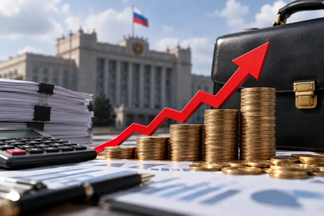 ⚡️ В России предложили ужесточить налоговые условия для малого и среднего бизнеса