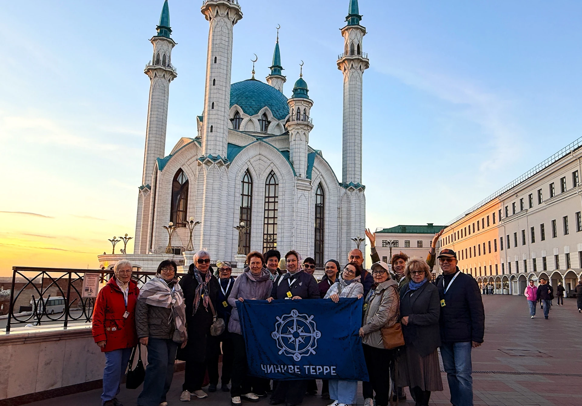 🍁🕌Осенний Татарстан: Казань, Свияжск и Рифа