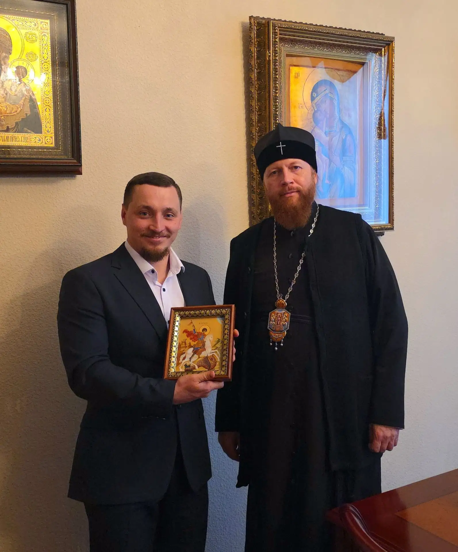 Встреча с Митрополитом Вологодским и Кирилловским Саввой всегда становится для меня важ...