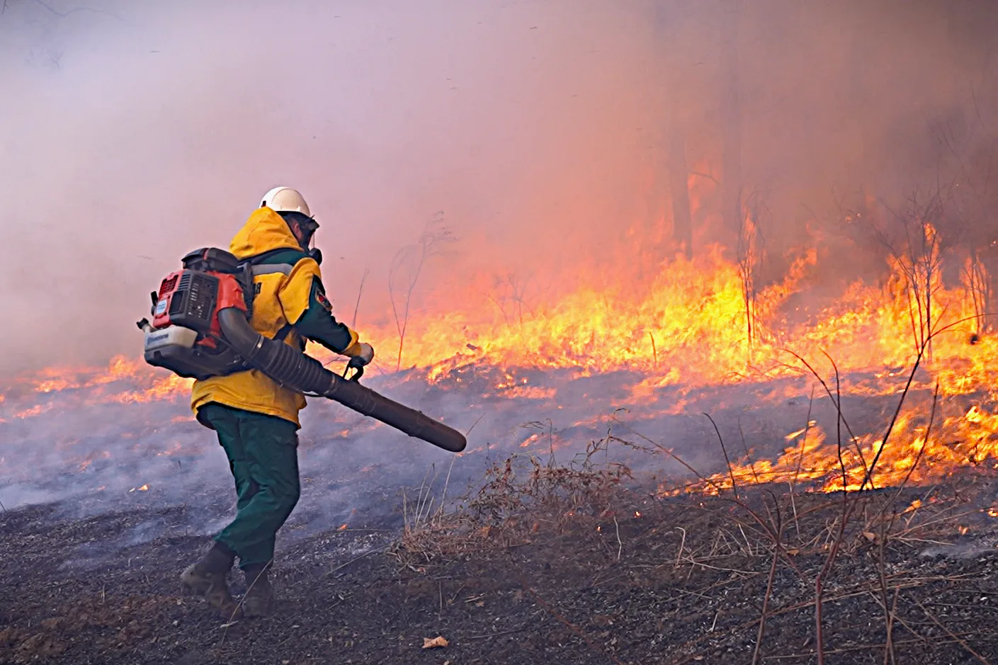 Огню всё равно, где гореть 🔥