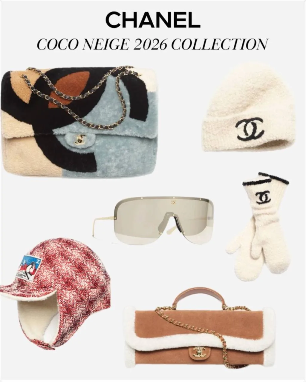 CHANEL COCO NEIGE 2026/27 ❄️