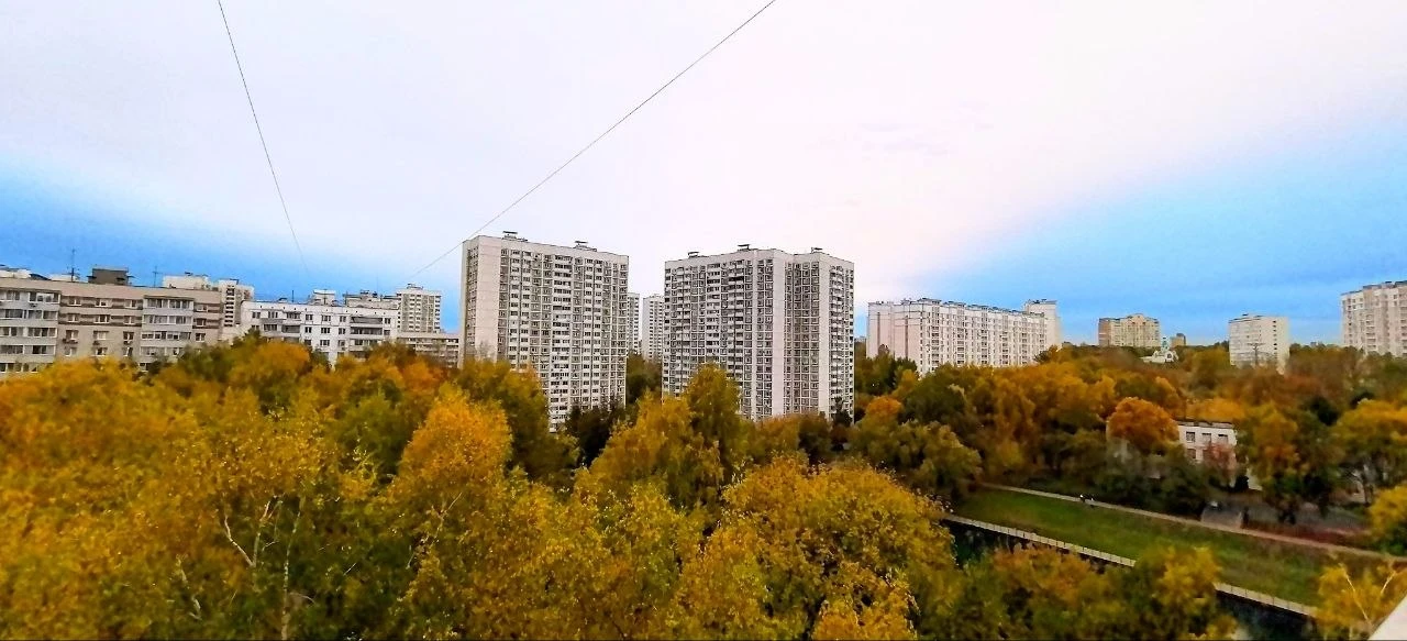 Продолжаем любоваться осенними пейзажами района ❤