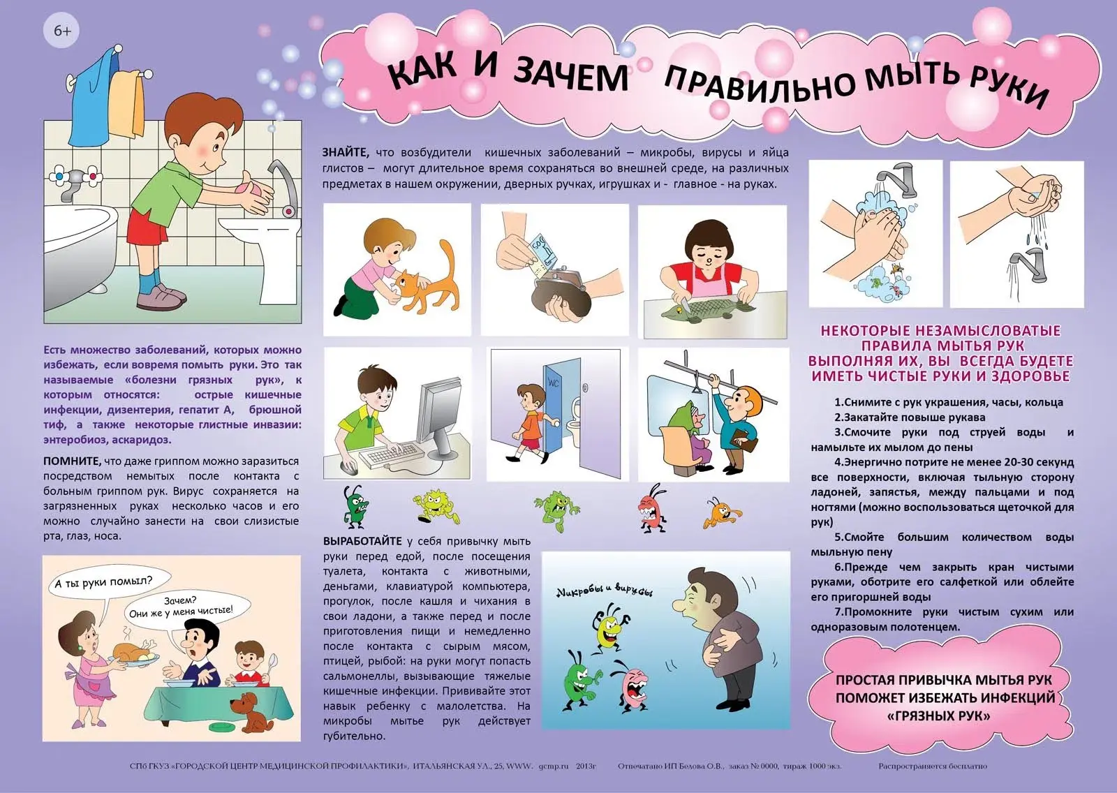 15 октября - Всемирный день мытья рук 🧼