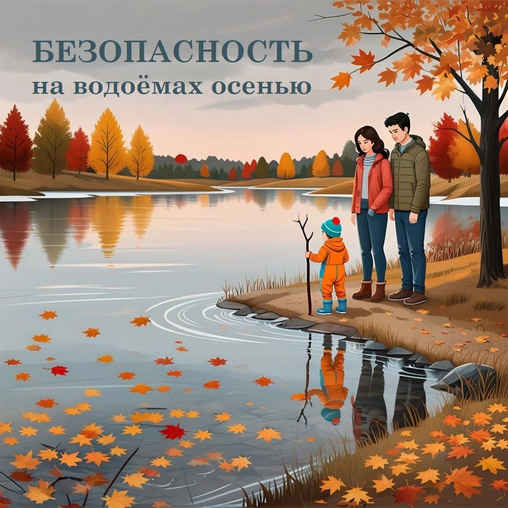 Памятка по безопасности на водных объектах в осенний период