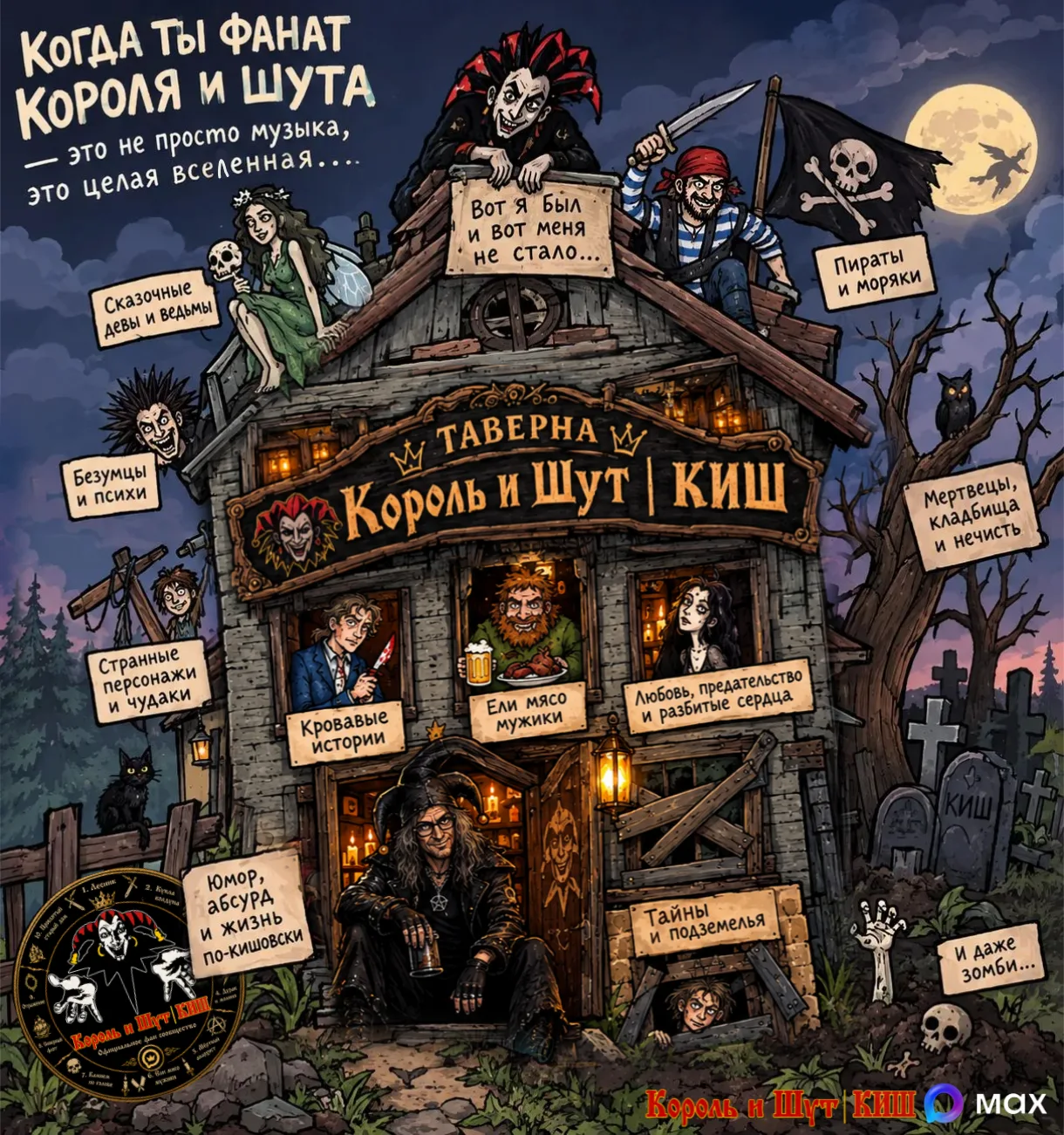 Будь как дома, Путник!