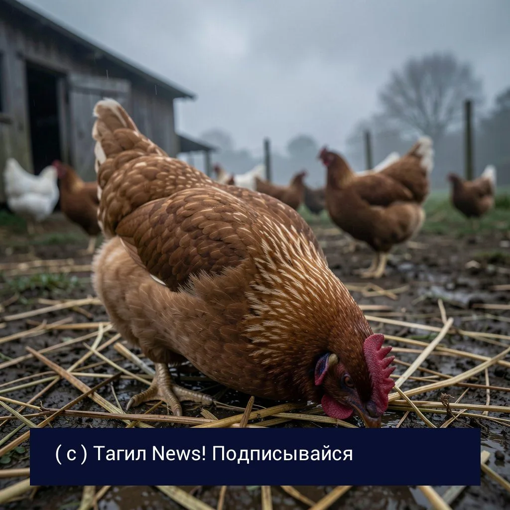 Птичий грипп – серьезная угроза для владельцев домашней птицы на Среднем Урале. Классич...