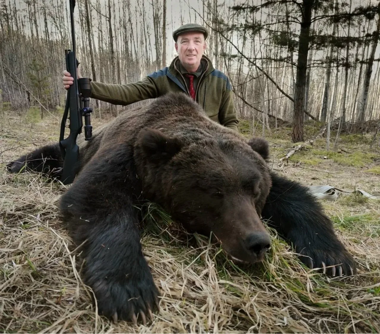 🐻 В Нижегородской области из-за случаев выхода медведей к людям разрешили их отстрел