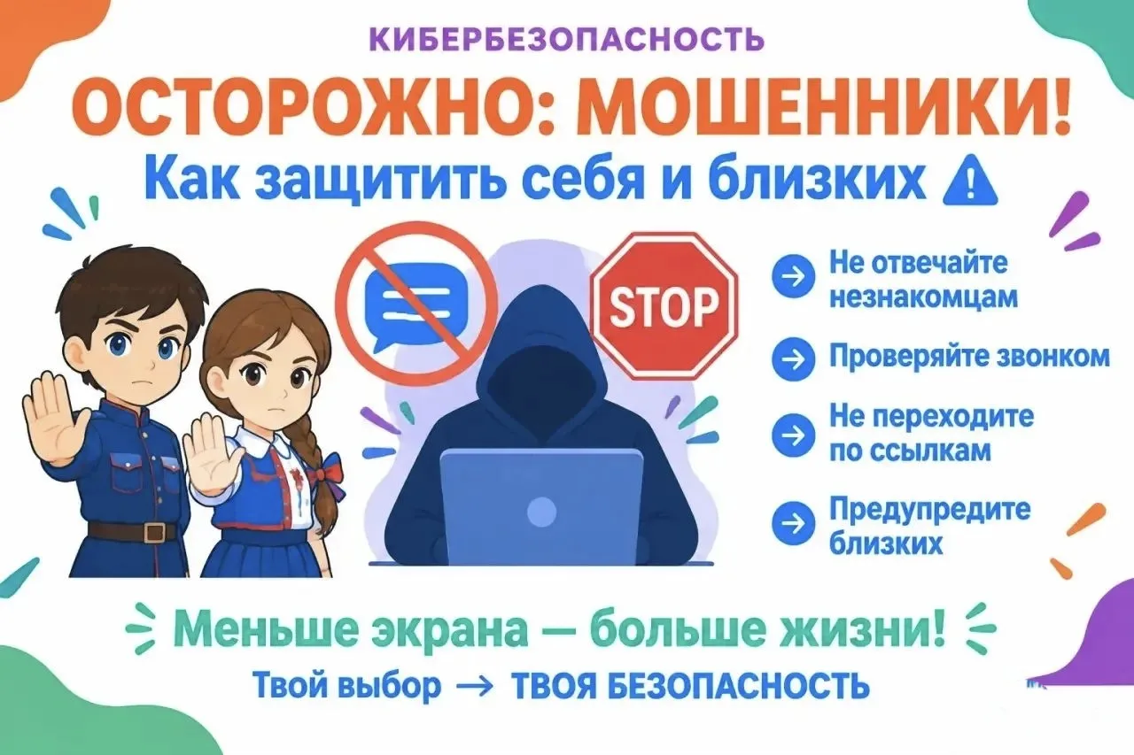 ‼️Внимание! Мошенники!