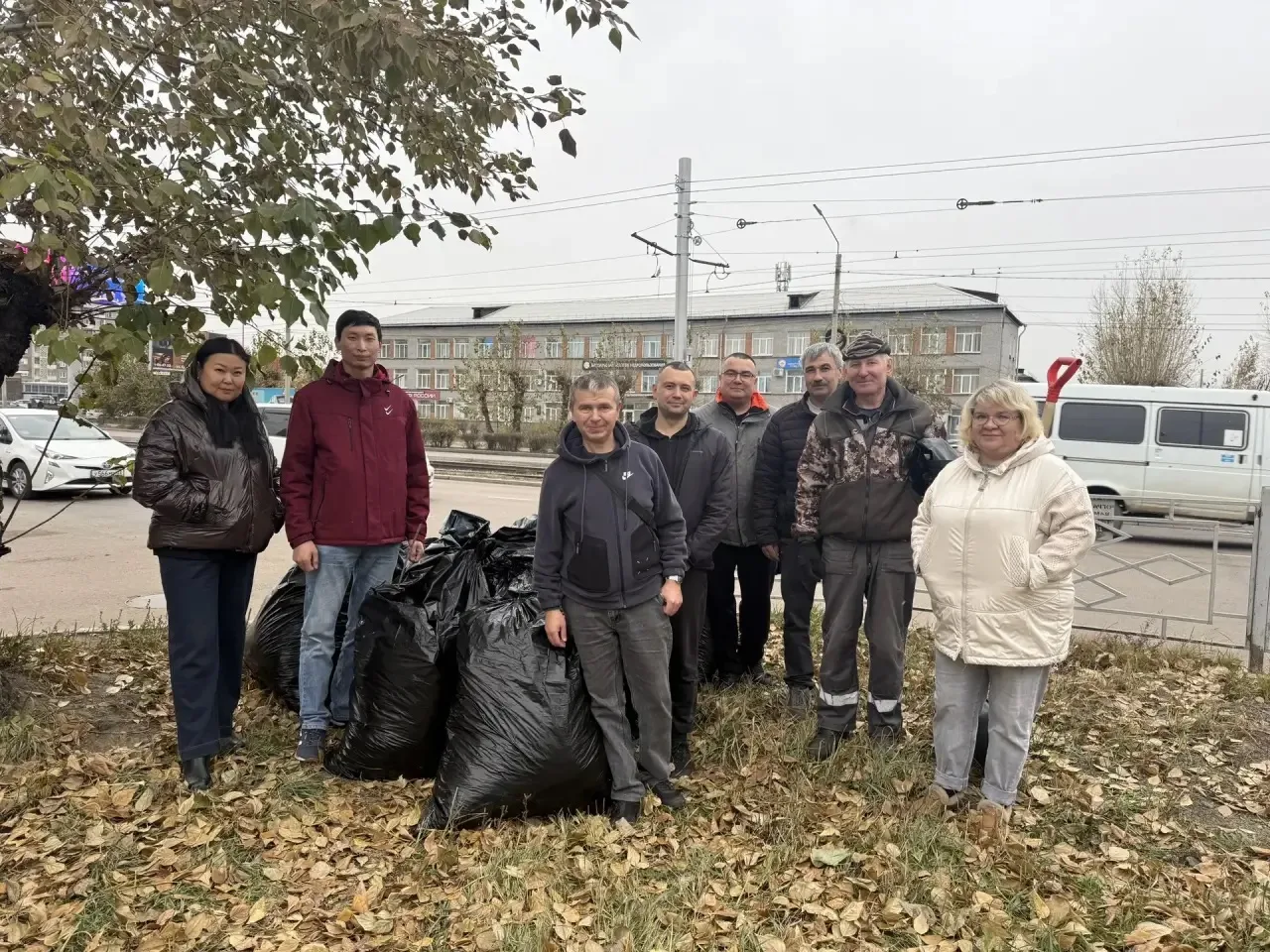 🪏Общегородской субботник: вместе делаем город чище!