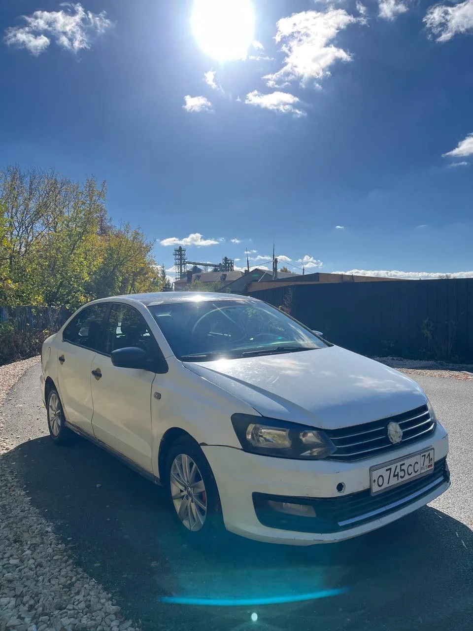 Volkswagen Polo Рест.