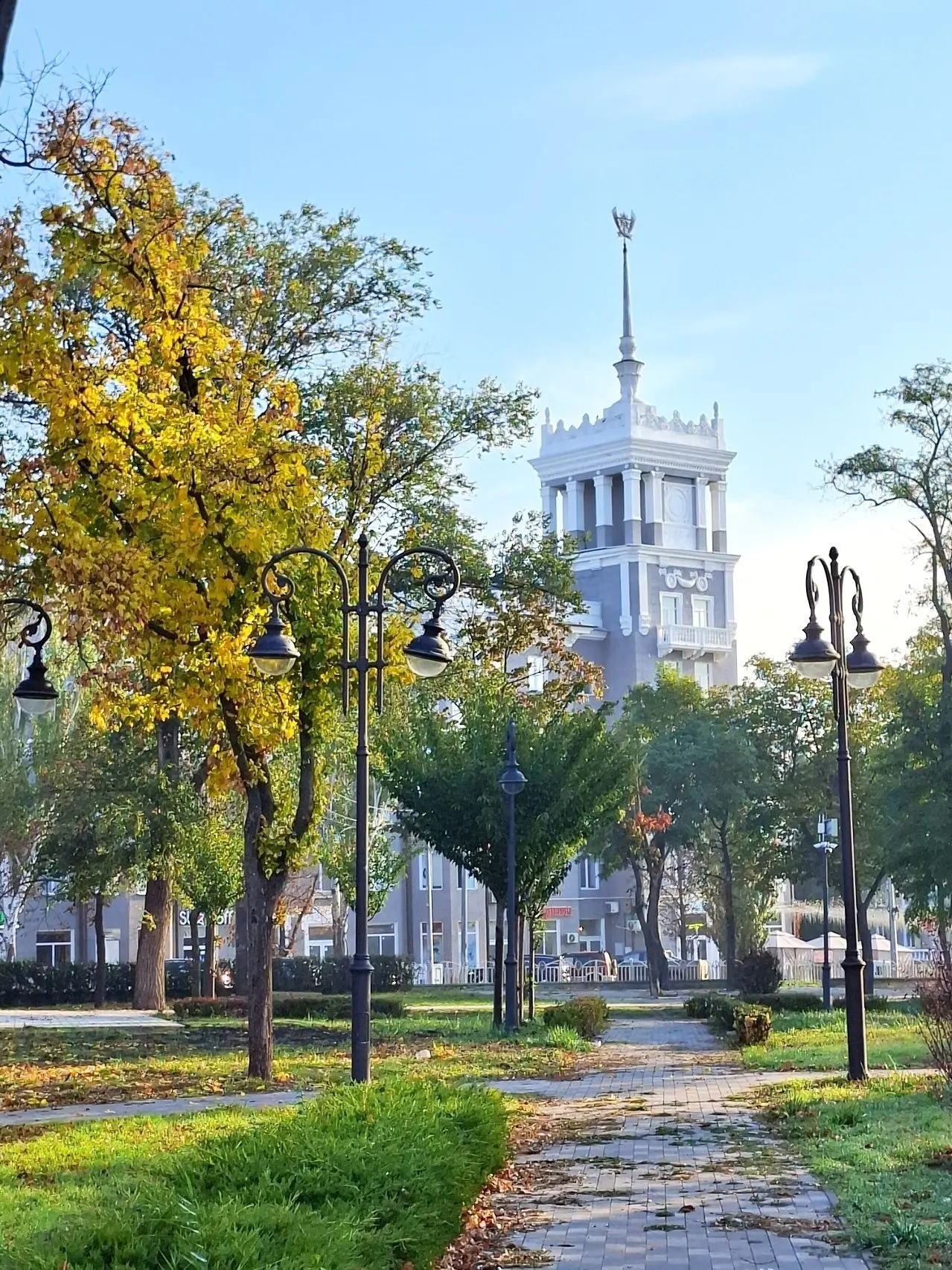Этот город самый лучший город на земле!