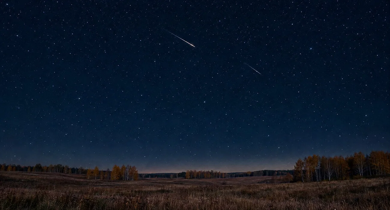 🌌 Тверская область, готовьтесь к звездному дождю!