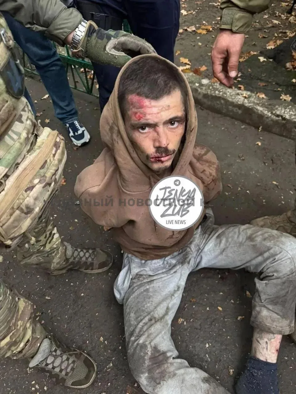 ‼️🇺🇦🏴‍☠  5 ВСУшников расстрелял боец российской ДРГ
