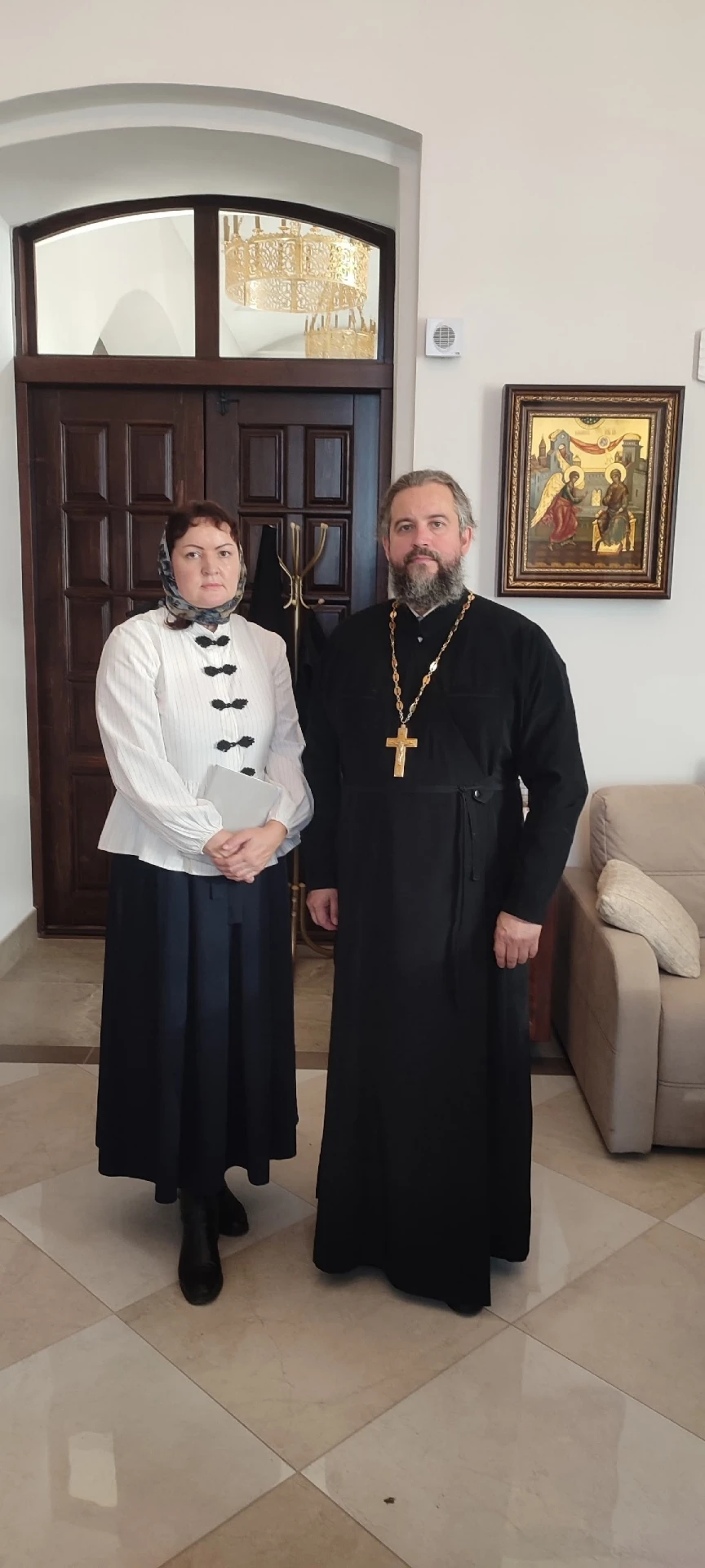 💥К 100‑летию Воткинского района в Благовещенском соборе откроется выставка картин