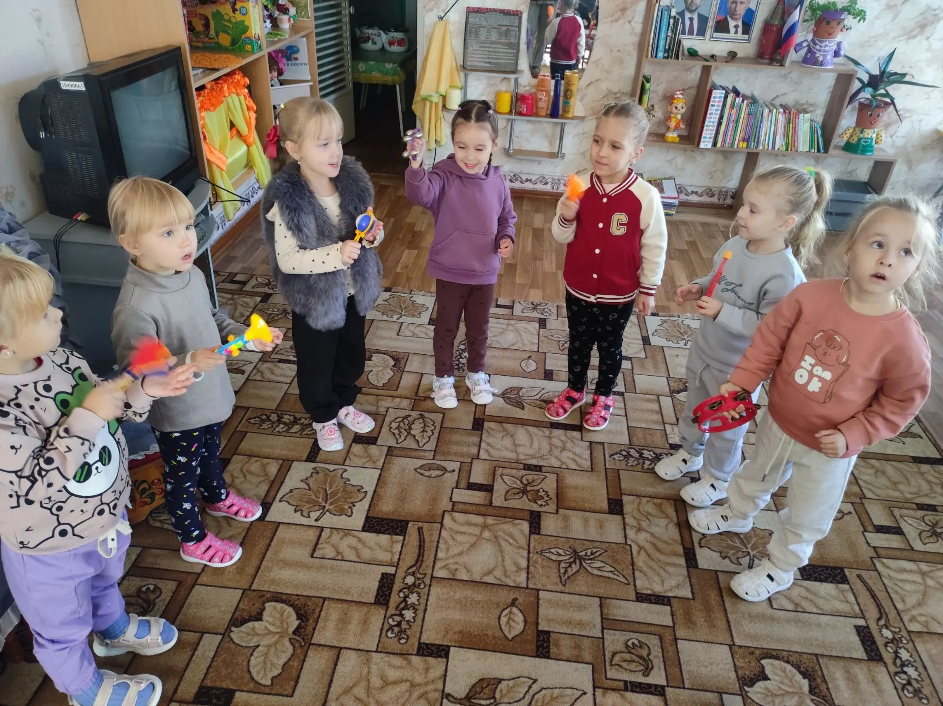 Дорогие родители и друзья! 😊