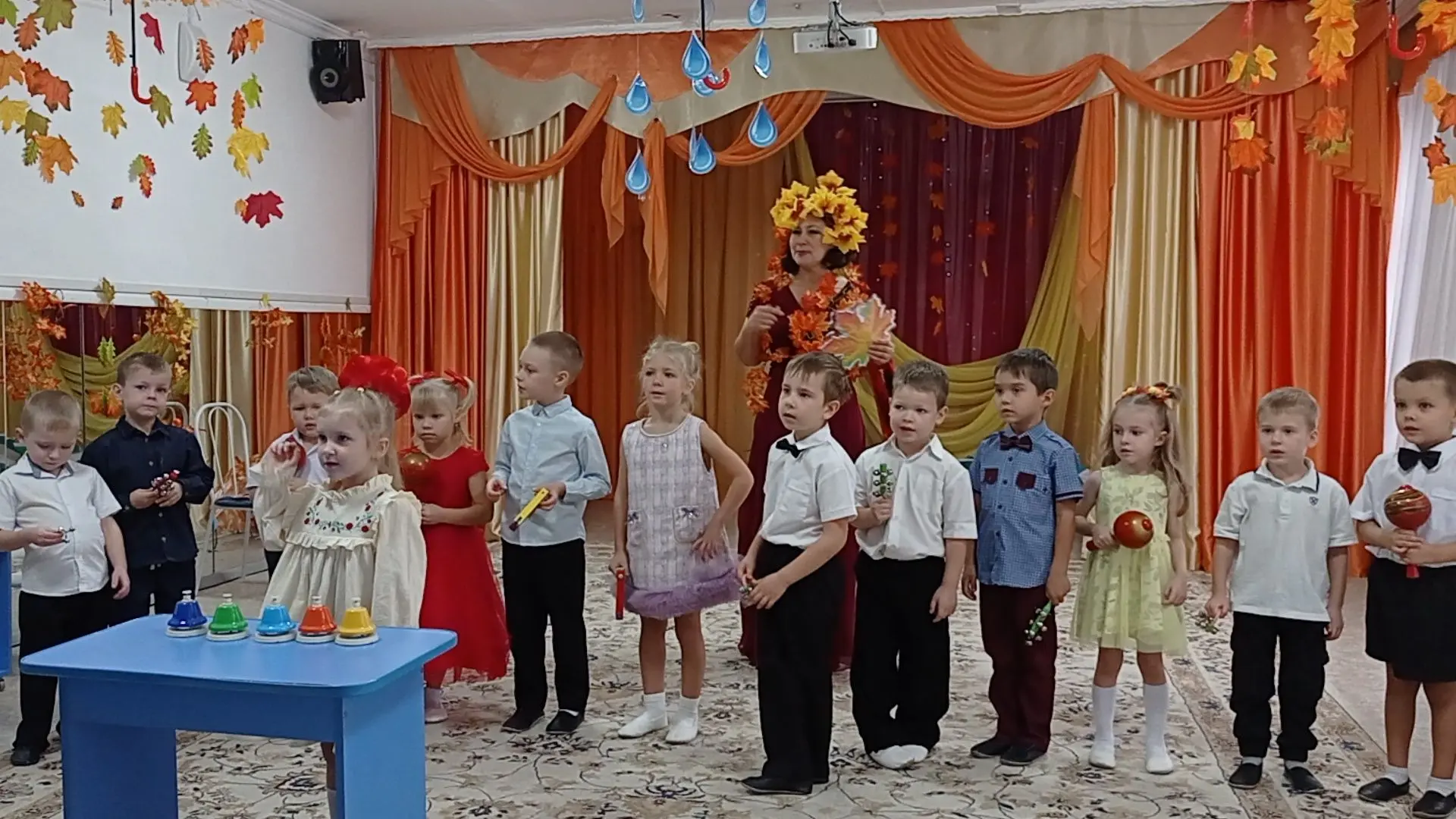 🍁«Осень, осень в гости просим!»