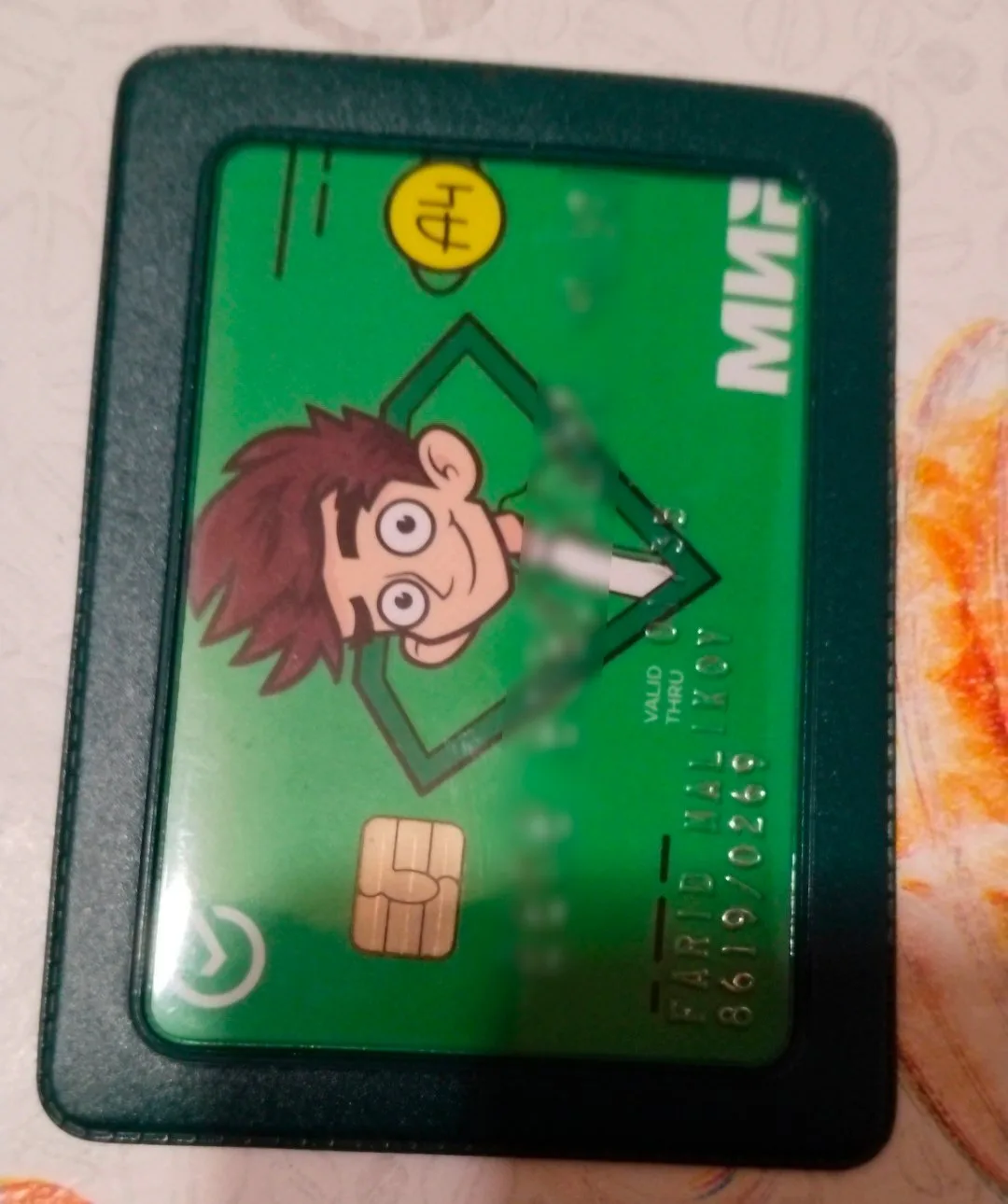 💳 Найдена карта Сбера