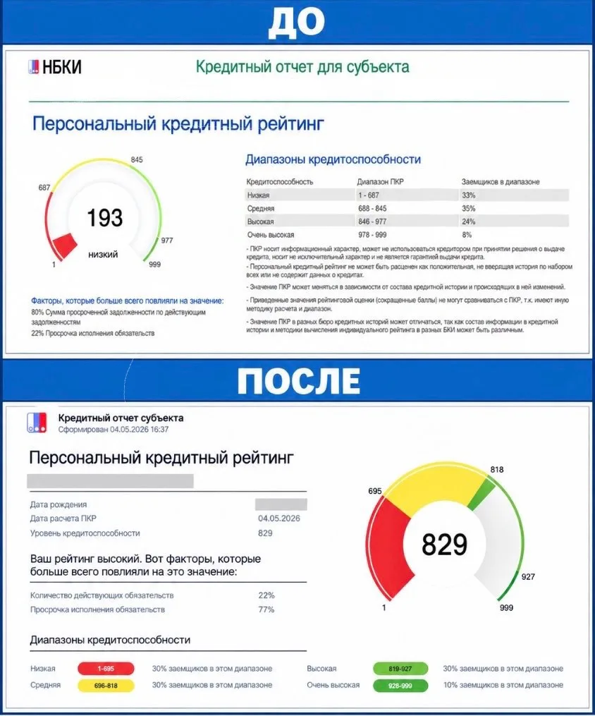 🔥 БАНКРОТСТВО — НЕ КОНЕЦ КРЕДИТНОЙ ИСТОРИИ!