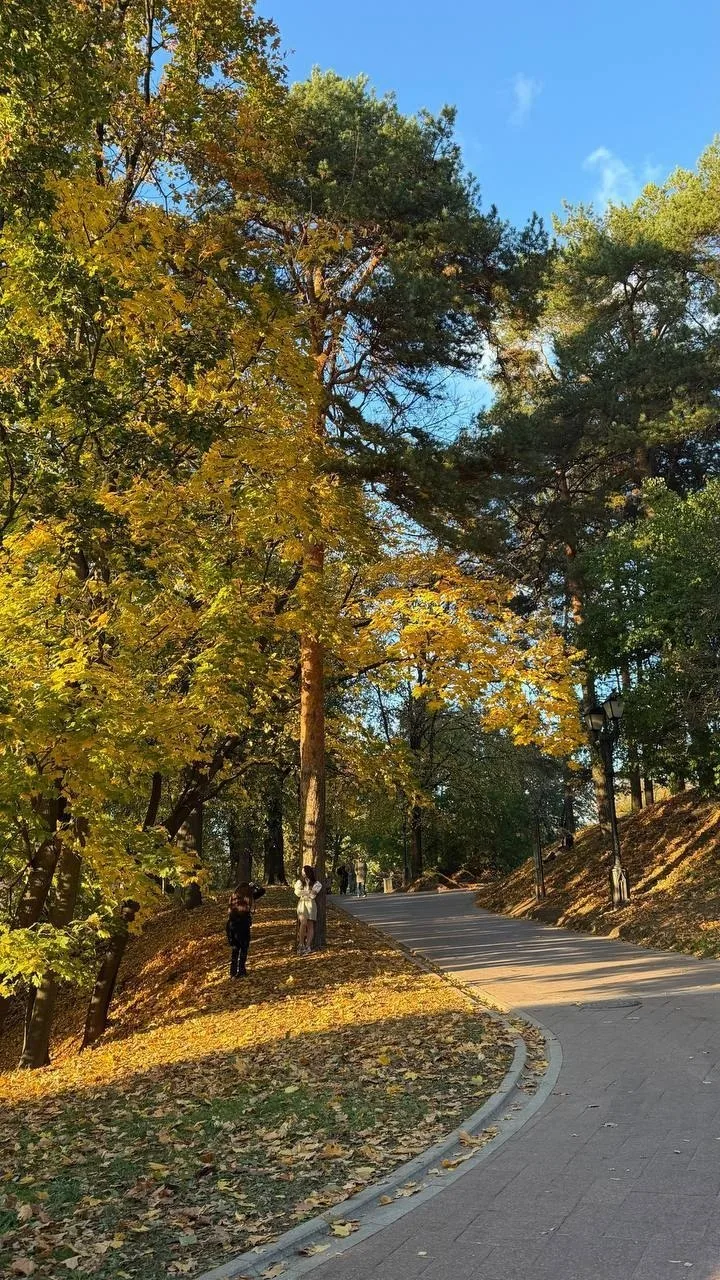 Осенние пейзажи в Царицыно впечатляют. 🍂