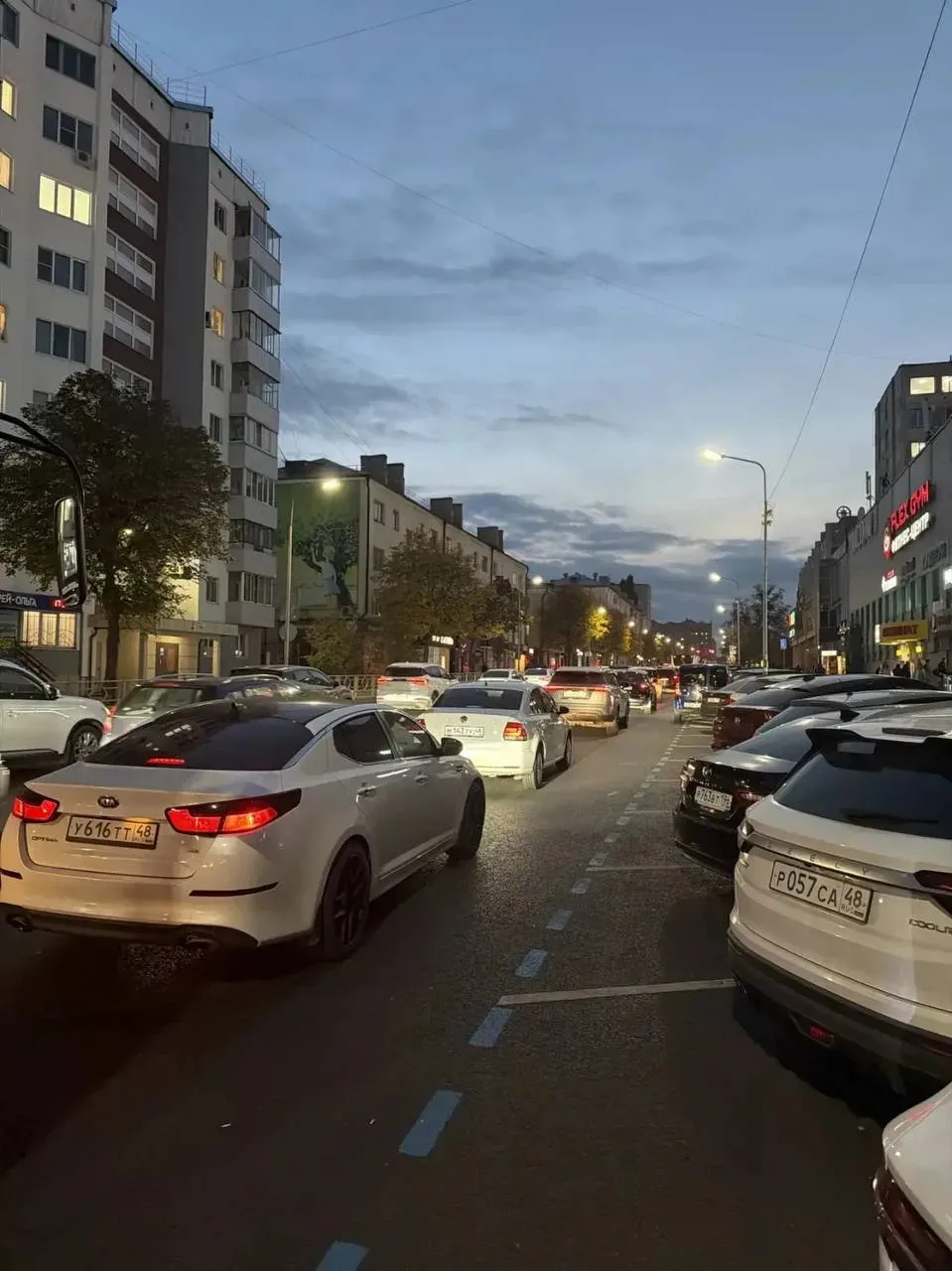 ⚡ Работы на Советской парализовали движение в центре