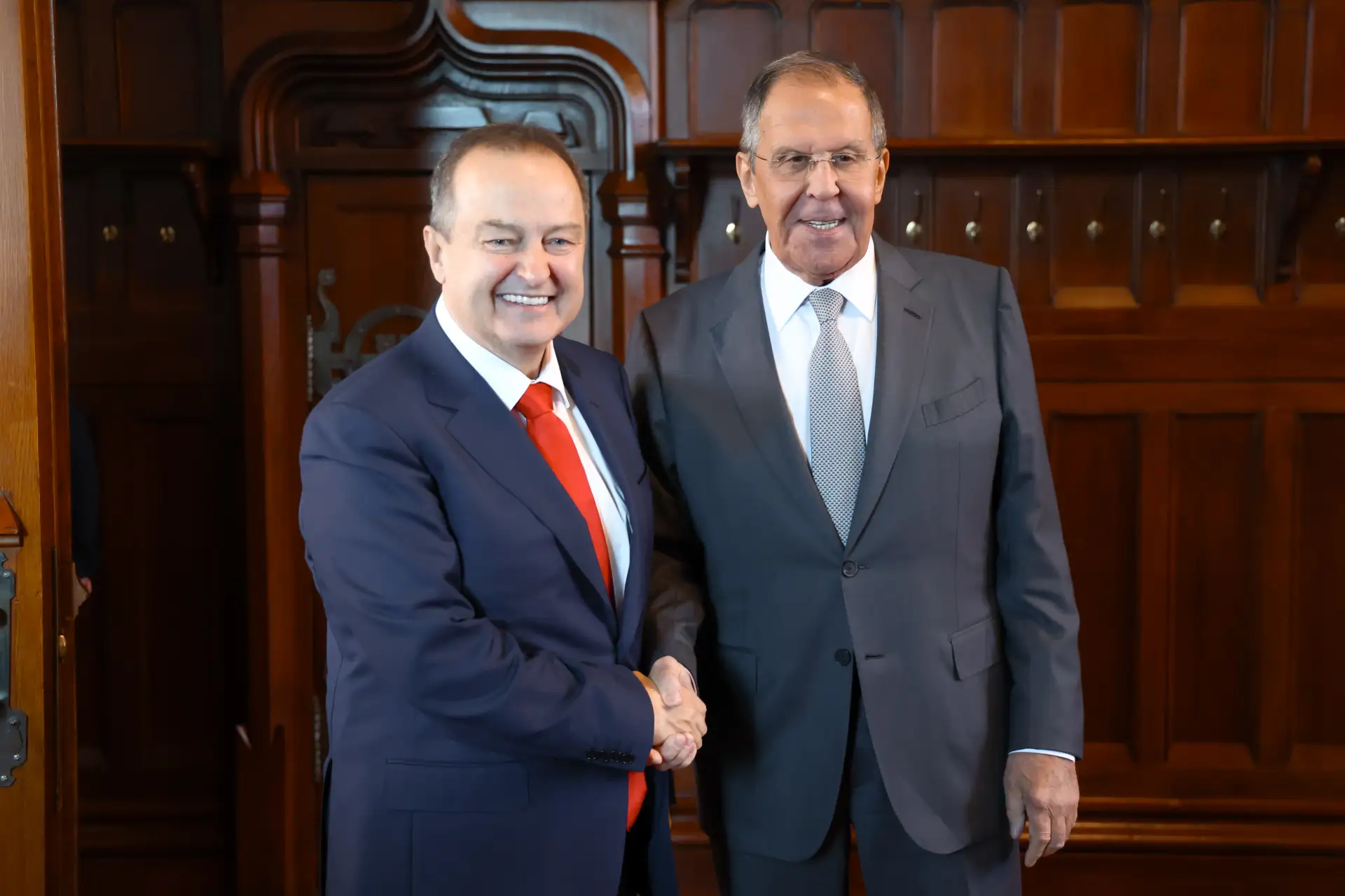 🇷🇺🇷🇸 16 октября в Москве состоялась беседа Министра иностранных дел Российской Феде...