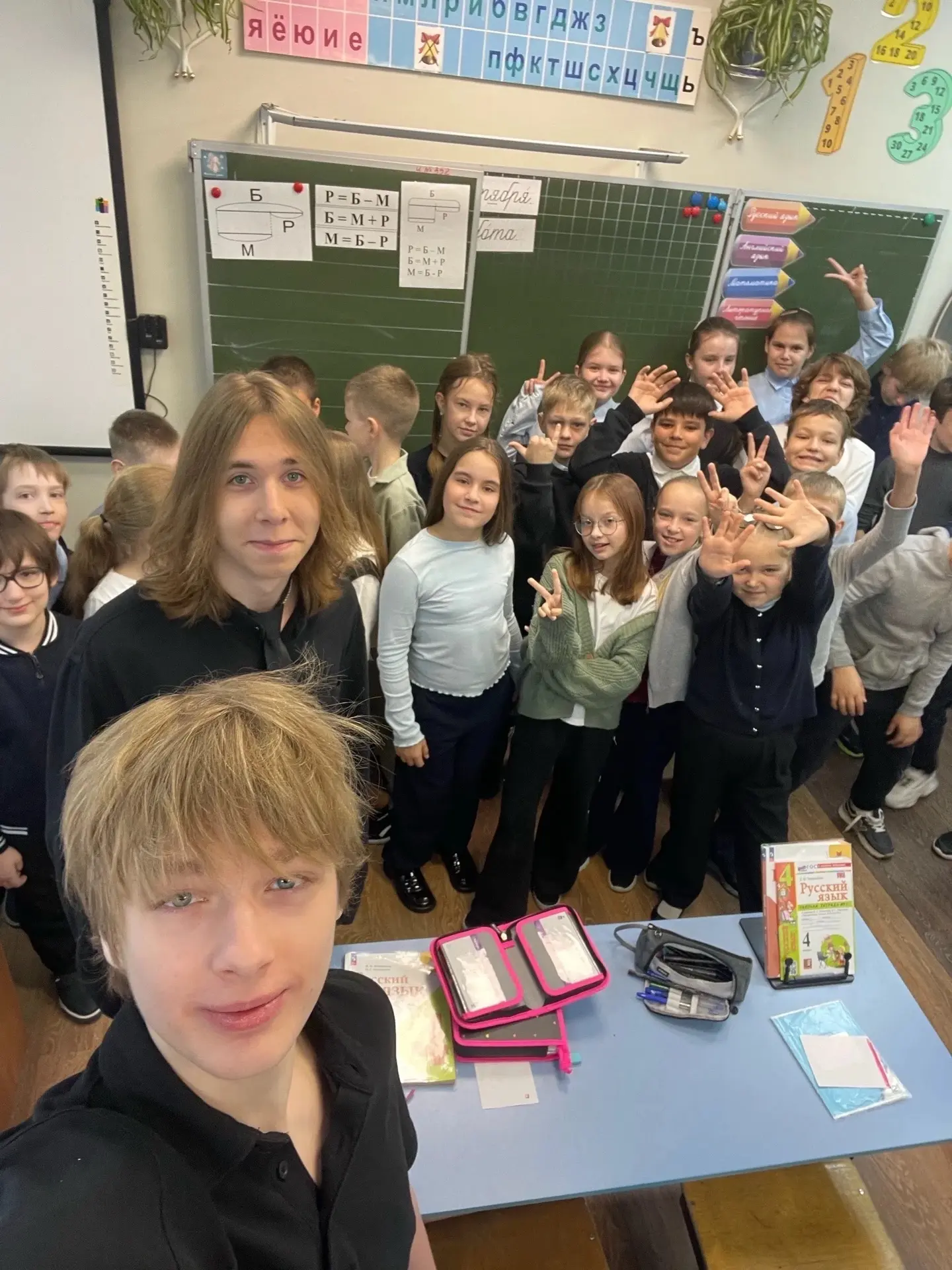 🦅 «Орлята России»: юные лидеры в деле!