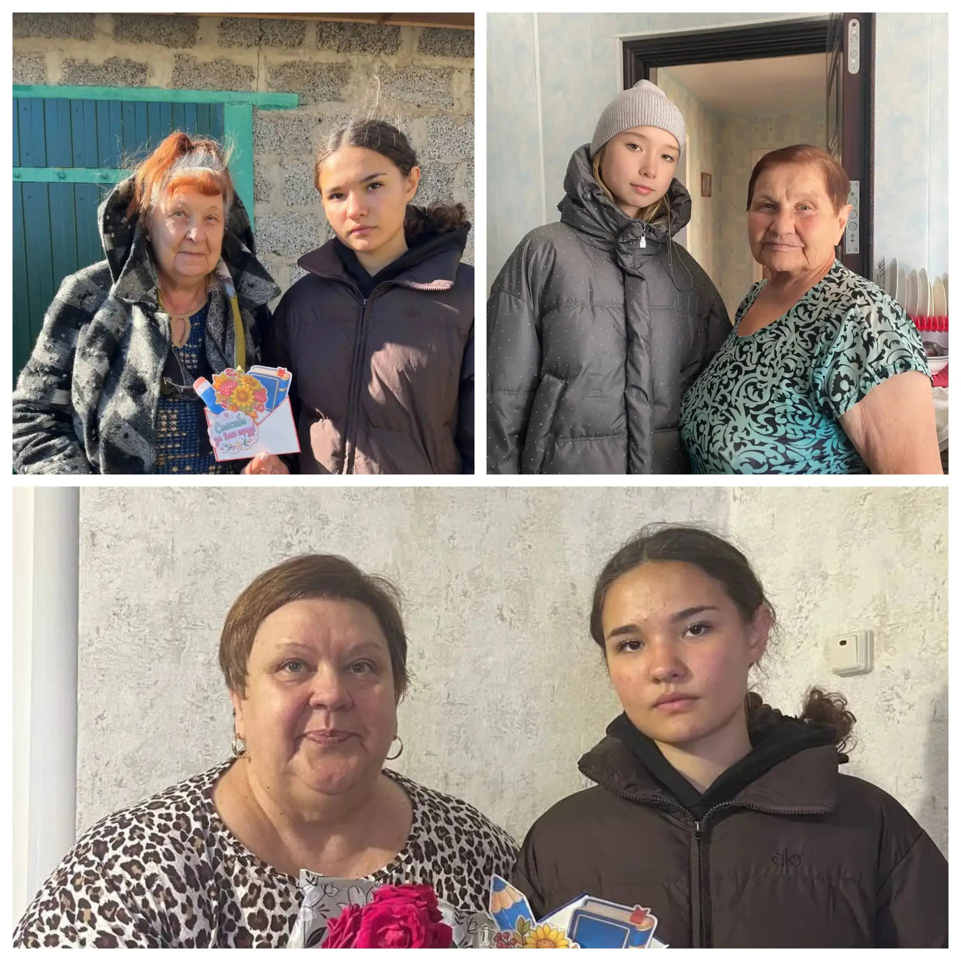 🎉 Акция «Визит внимания»: активисты «Движения Первых» поздравили ветеранов педагогичес...