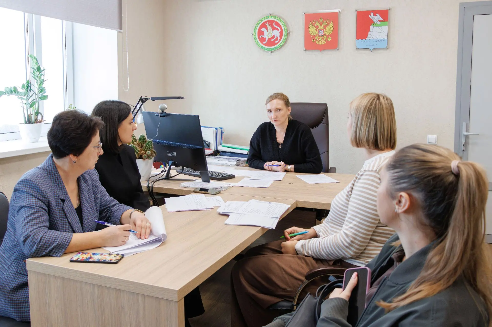 В формате рабочей группы с участием налогового органа прошло заседание межведомственной...