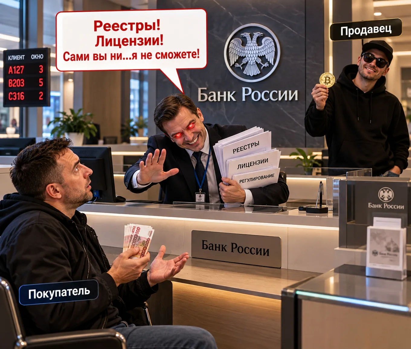 В России запретят проводить P2P сделки с криптой с 1 июля 2027 года.