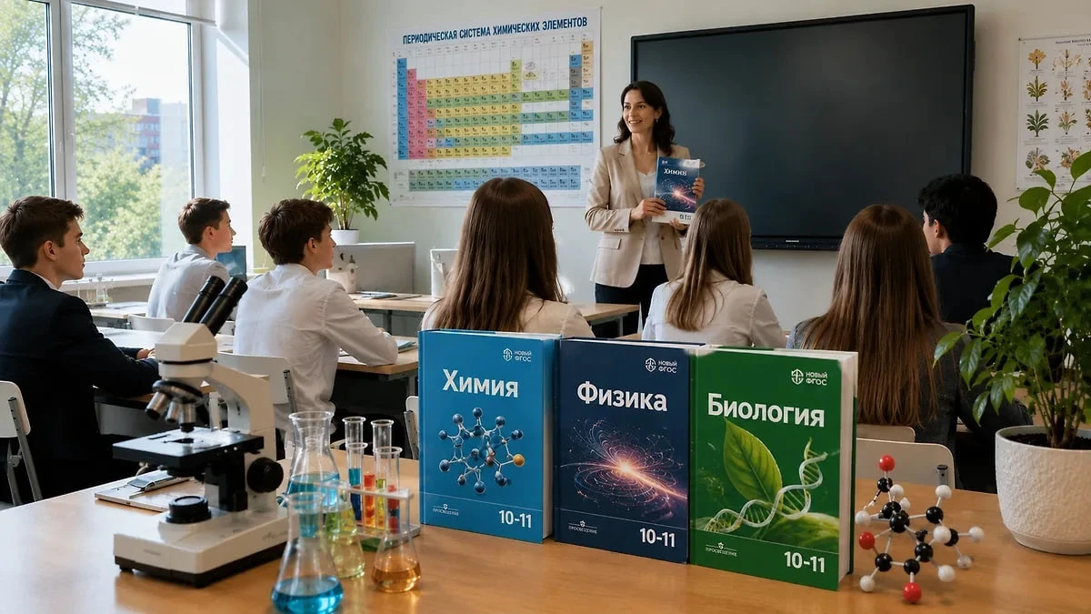 📚 С 2027 года у старшеклассников изменится школьная программа