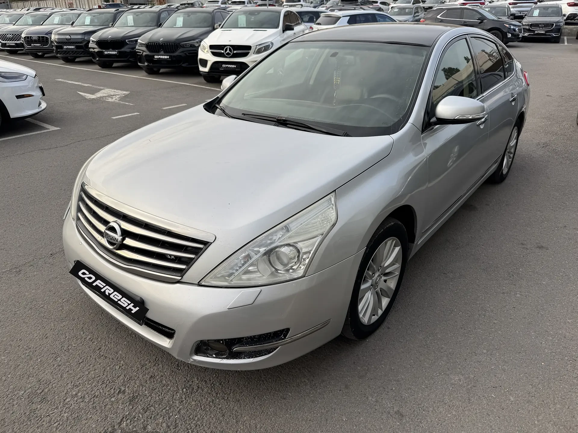 Nissan Teana, 2012