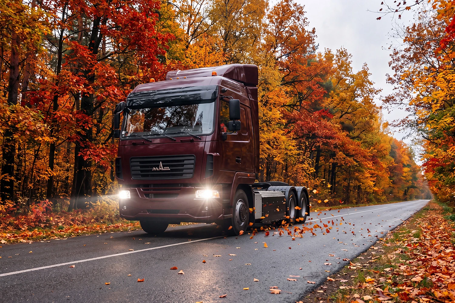 МАЗ примеряет кабину КамАЗа К5