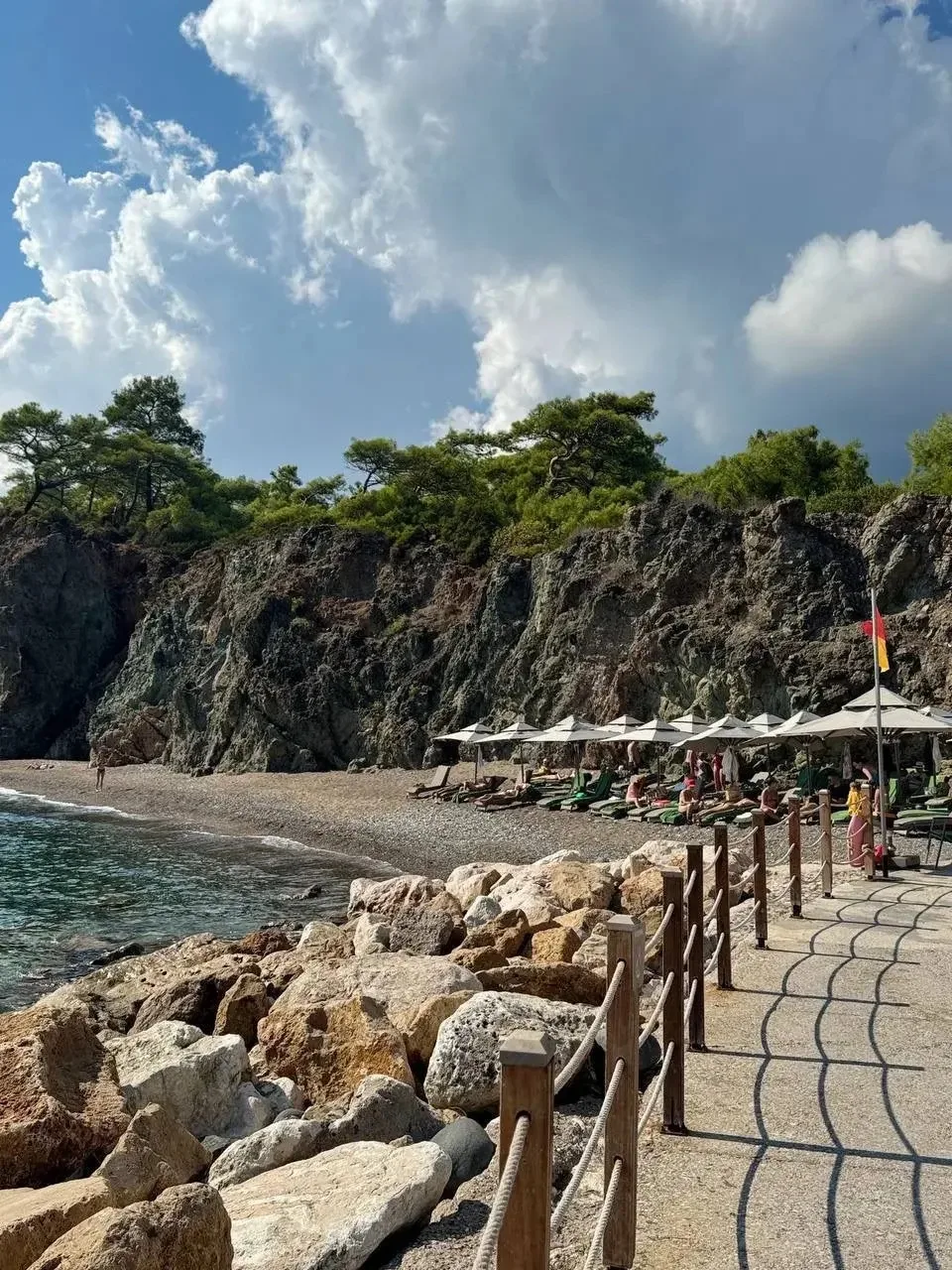 NG Phaselis Bay — продолжение моего обзора 🌿