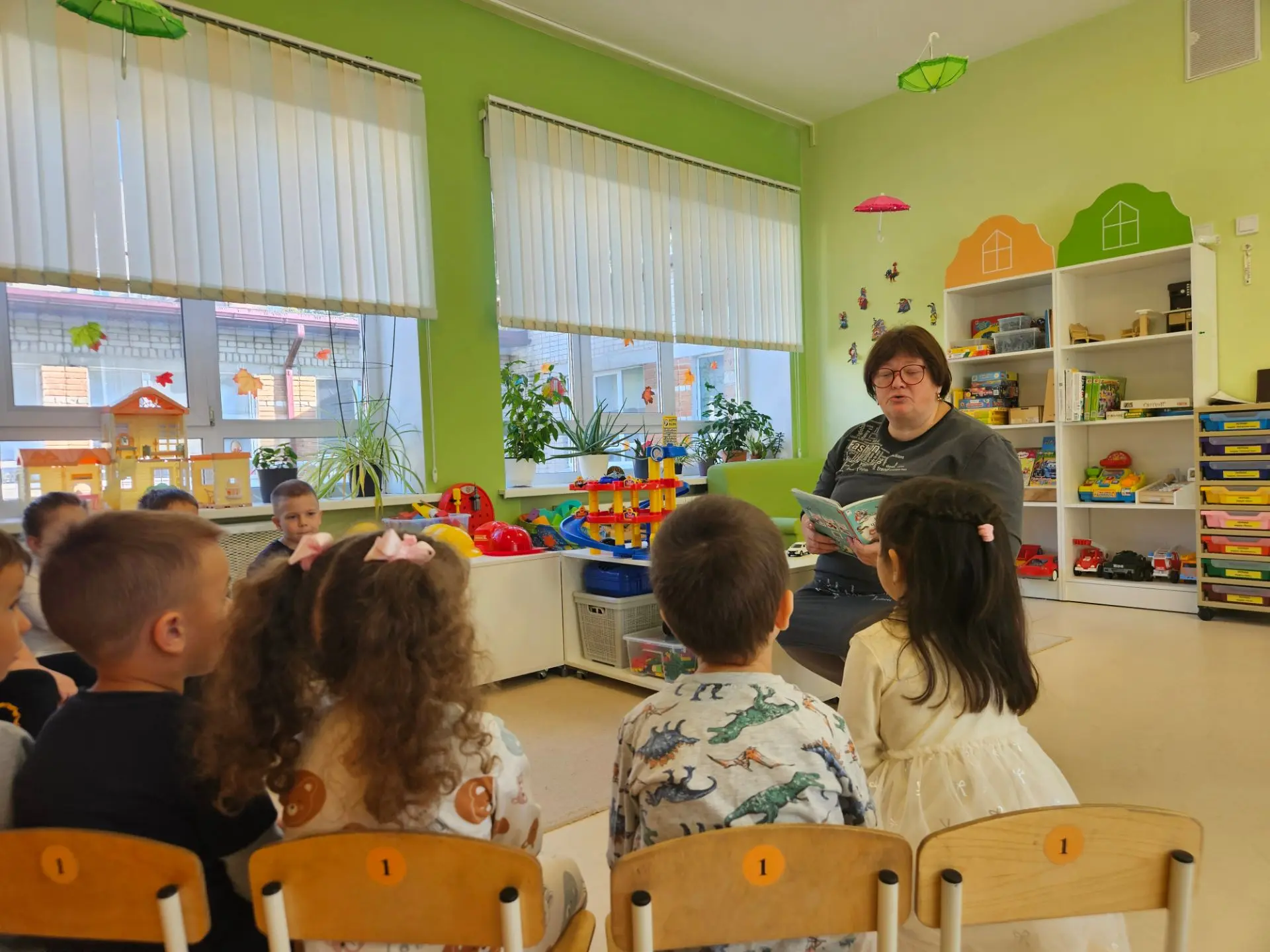 В рамках Года дошкольного образования, в средней группе нашего детского сада, прошло ув...