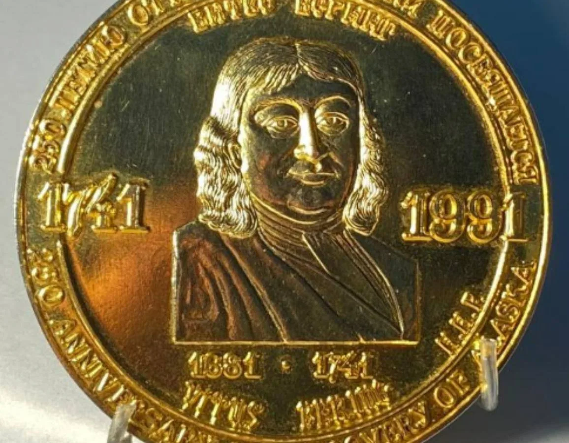 🪙 История одного экспоната. «Русская Америка — 250»